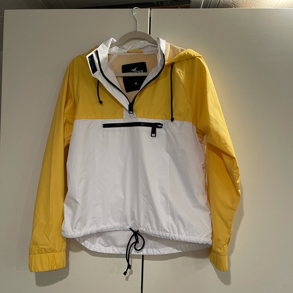 Hollister Yellow Hoodie